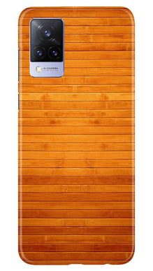 Wooden Look Mobile Back Case for Vivo V21 5G  (Design - 111)