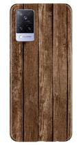 Wooden Look Case for Vivo V21 5G  (Design - 112)
