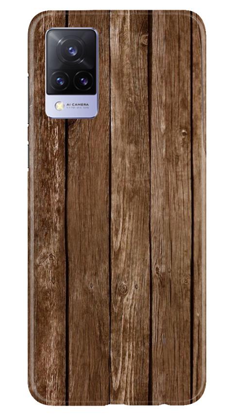 Wooden Look Case for Vivo V21 5G  (Design - 112)