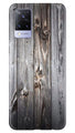 Wooden Look Case for Vivo V21 5G  (Design - 114)