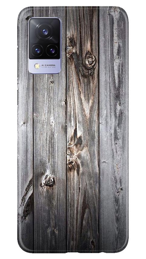 Wooden Look Case for Vivo V21 5G  (Design - 114)