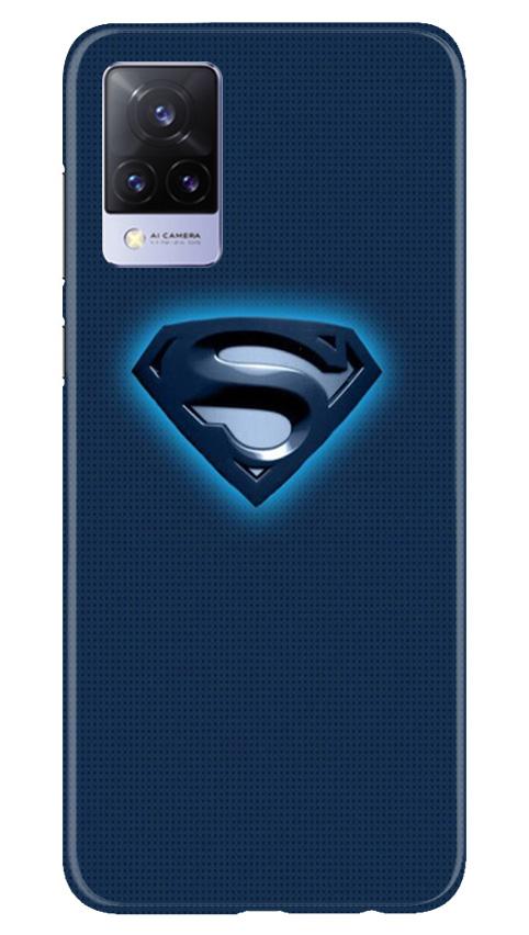 Superman Superhero Case for Vivo V21 5G  (Design - 117)