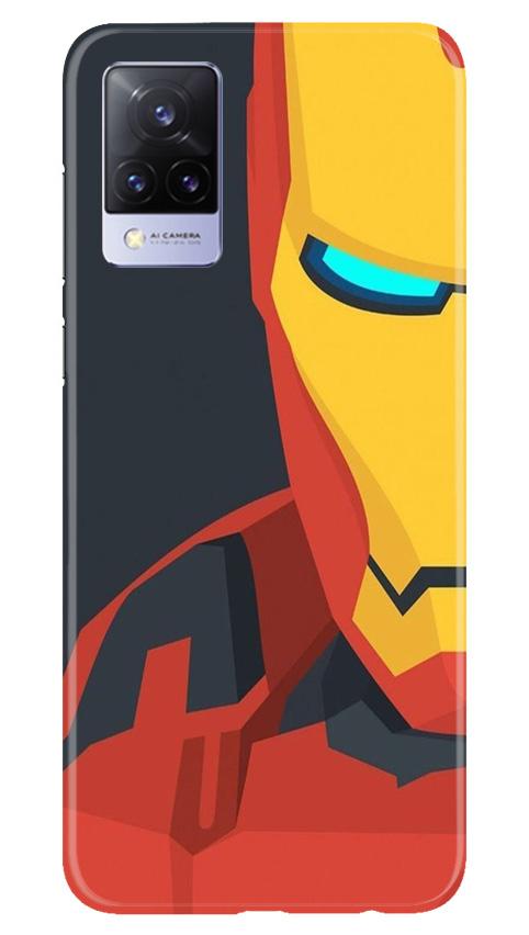 Iron Man Superhero Case for Vivo V21 5G  (Design - 120)