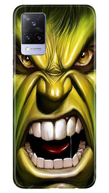 Hulk Superhero Mobile Back Case for Vivo V21 5G  (Design - 121)