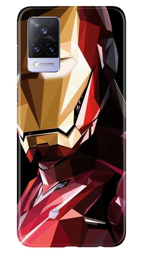 Iron Man Superhero Case for Vivo V21 5G  (Design - 122)