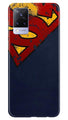 Superman Superhero Case for Vivo V21 5G  (Design - 125)