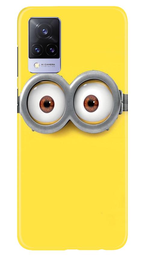 Minions Case for Vivo V21 5G  (Design - 128)