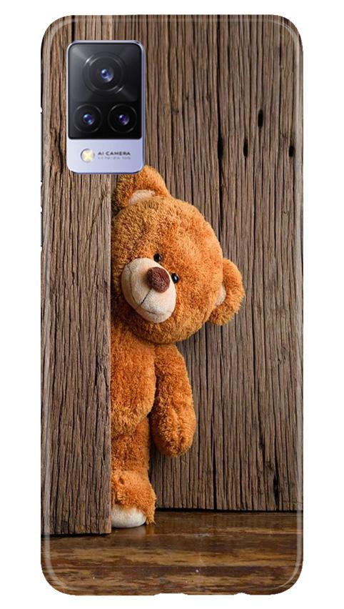 Cute Beer Case for Vivo V21 5G  (Design - 129)