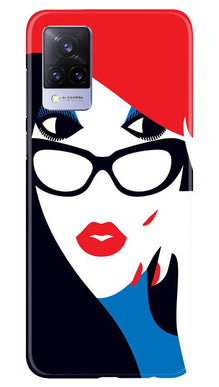 Girlish Mobile Back Case for Vivo V21 5G  (Design - 131)