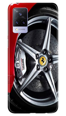 Ferari  Mobile Back Case for Vivo V21 5G  (Design - 133)