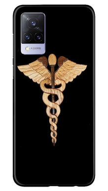 Doctor Logo Mobile Back Case for Vivo V21 5G  (Design - 134)