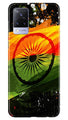 Indian Flag Case for Vivo V21 5G  (Design - 137)