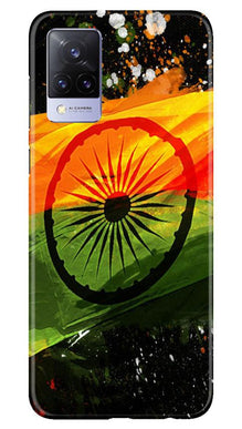 Indian Flag Mobile Back Case for Vivo V21 5G  (Design - 137)