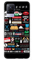 Friends Case for Vivo V21 5G  (Design - 145)