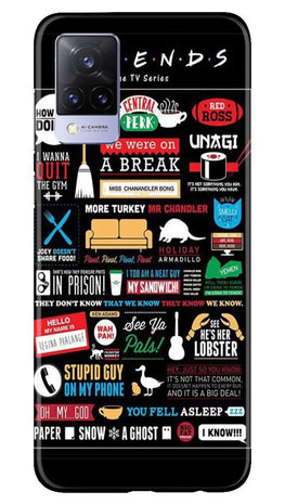 Friends Case for Vivo V21 5G(Design - 145)