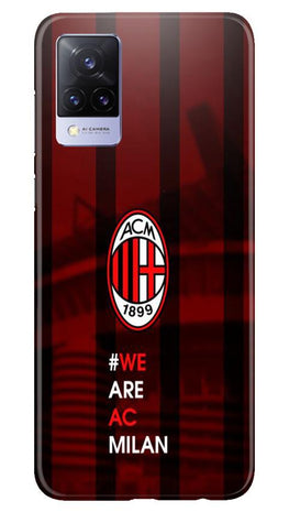 AC Milan Case for Vivo V21 5G(Design - 155)