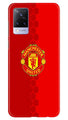 Manchester United Case for Vivo V21 5G  (Design - 157)