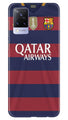 Qatar Airways Case for Vivo V21 5G  (Design - 160)
