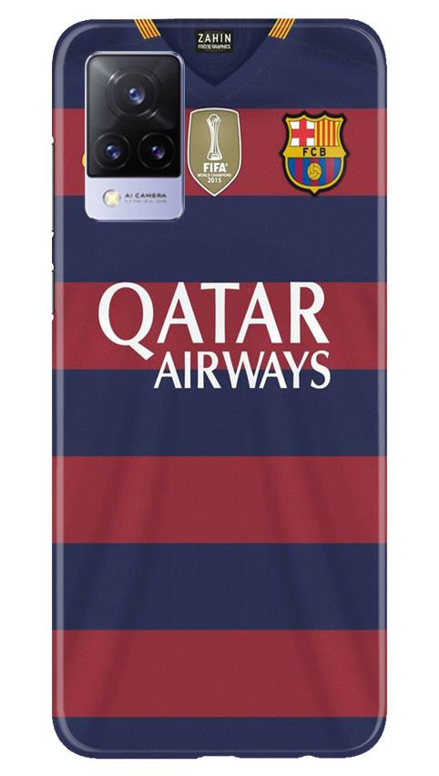 Qatar Airways Case for Vivo V21 5G  (Design - 160)
