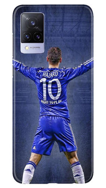 Hazard Mobile Back Case for Vivo V21 5G  (Design - 164)