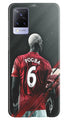 Pogba Case for Vivo V21 5G  (Design - 167)