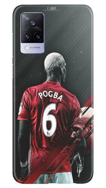 Pogba Mobile Back Case for Vivo V21 5G  (Design - 167)