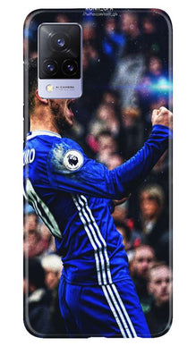 Hazard Mobile Back Case for Vivo V21 5G  (Design - 169)