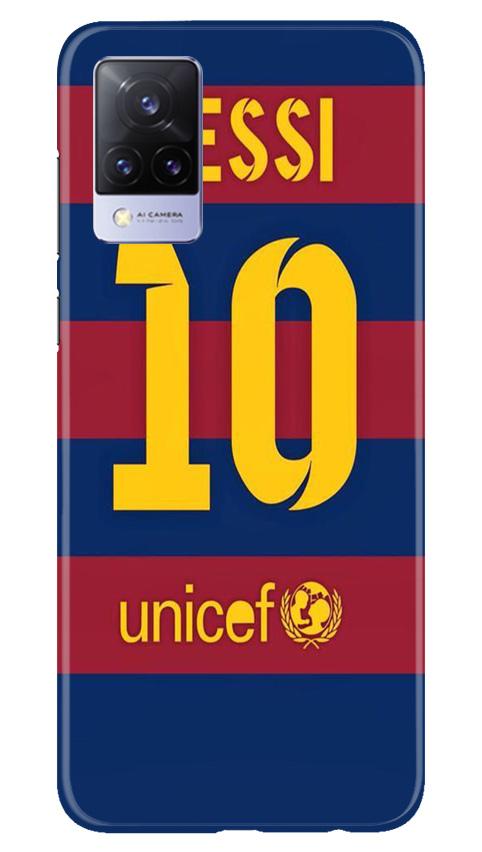 Messi Case for Vivo V21 5G  (Design - 172)
