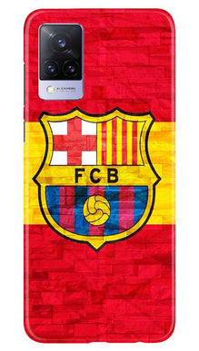 FCB Football Mobile Back Case for Vivo V21 5G  (Design - 174)