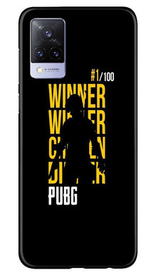 Pubg Winner Winner Mobile Back Case for Vivo V21 5G  (Design - 177)