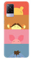 Cartoon Case for Vivo V21 5G (Design - 183)