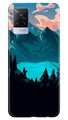Mountains Case for Vivo V21 5G (Design - 186)