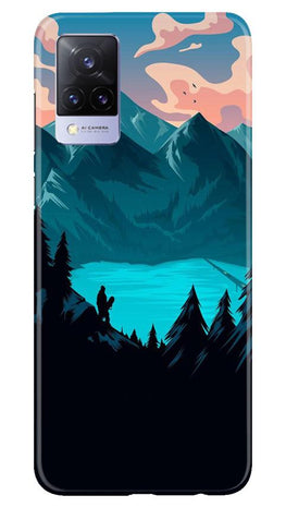 Mountains Case for Vivo V21 5G (Design - 186)