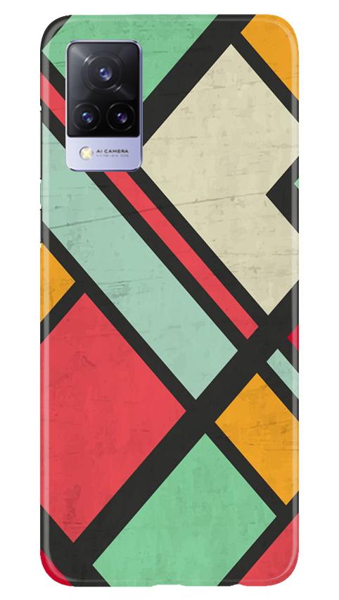 Boxes Case for Vivo V21 5G (Design - 187)