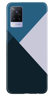 Blue Shades Mobile Back Case for Vivo V21 5G (Design - 188)