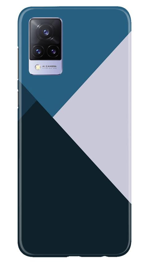 Blue Shades Case for Vivo V21 5G (Design - 188)