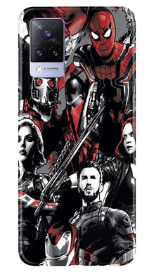 Avengers Mobile Back Case for Vivo V21 5G (Design - 190)