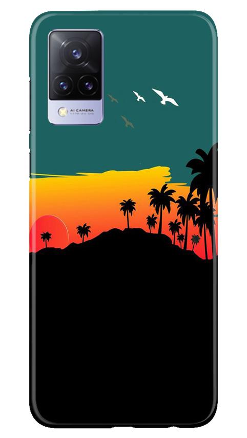 Sky Trees Case for Vivo V21 5G (Design - 191)