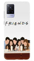 Friends Case for Vivo V21 5G (Design - 200)