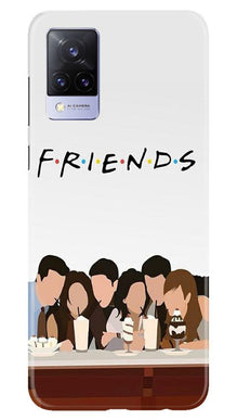 Friends Mobile Back Case for Vivo V21 5G (Design - 200)