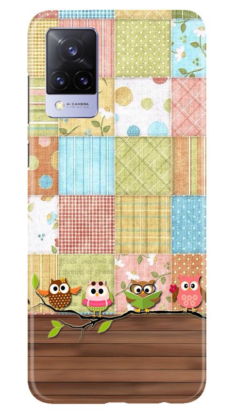 Owls Case for Vivo V21 5G (Design - 202)