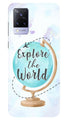 Explore the World Case for Vivo V21 5G (Design No. 207)