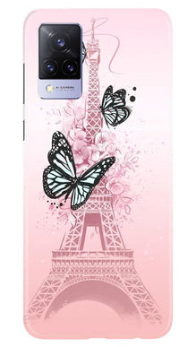 Eiffel Tower Mobile Back Case for Vivo V21 5G (Design - 211)
