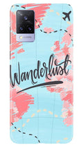 Wonderlust Travel Case for Vivo V21 5G (Design No. 223)