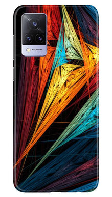 Modern Art Mobile Back Case for Vivo V21 5G (Design - 229)