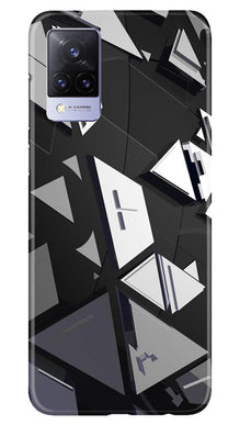Modern Art Mobile Back Case for Vivo V21 5G (Design - 230)