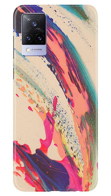 Modern Art Mobile Back Case for Vivo V21 5G (Design - 234)