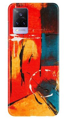 Modern Art Mobile Back Case for Vivo V21 5G (Design - 239)