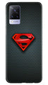 Superman Case for Vivo V21 5G (Design No. 247)