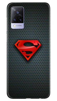 Superman Mobile Back Case for Vivo V21 5G (Design - 247)